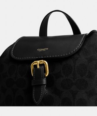 パス バックパック・シグネチャー キャンバス | COACH/コーチ | 三越